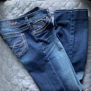 Silver Jeans Suki Mid Rise Boot Cut Jeans